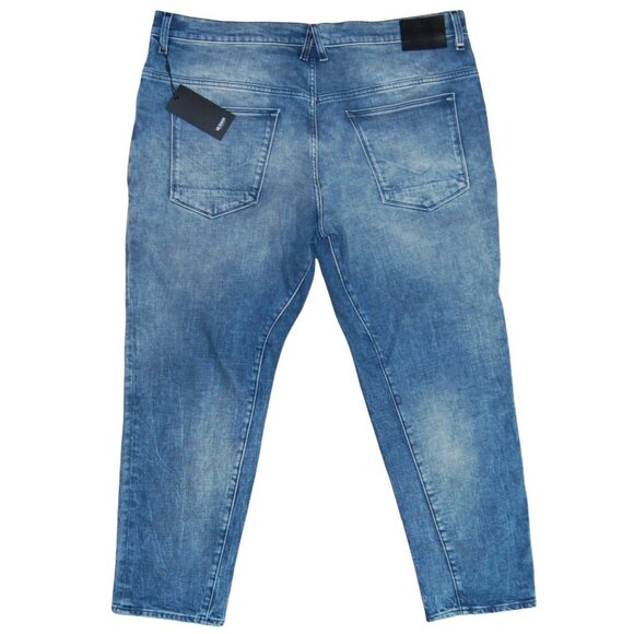 Hudson Los Angeles Coen Slim Denim Blue Jeans Men's 40x30 Button Fly $235 - Picture 2 of 11